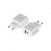 Meta title-AISENS CARGADOR 20W USB-C PD3.0 USB-A QC3.0 BLANCO ANDORRA , Accesorios Telefon a ANDORRA , Cargadores ANDORRA , 8436