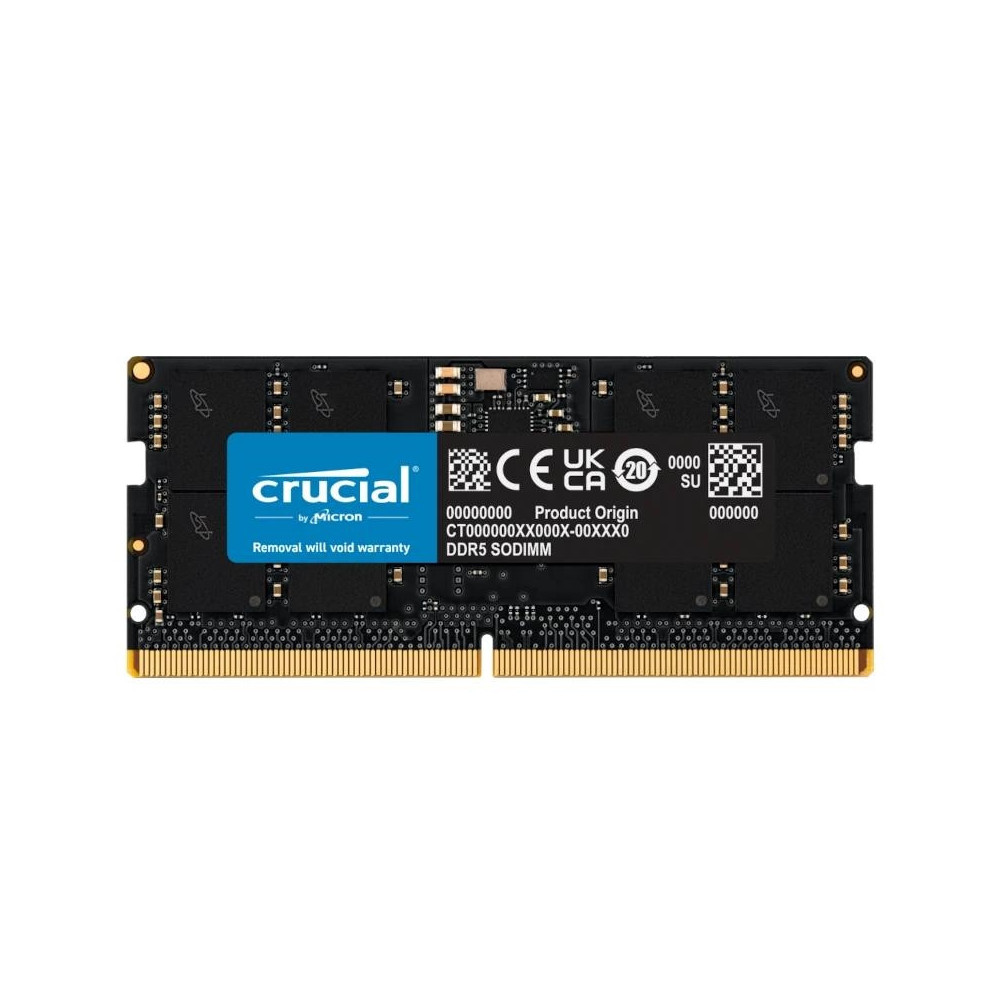 Meta title-CRUCIAL CT16G56C46S5 16GB SODIMM CL40 5600MHZ DDR5 ANDORRA , Memorias ANDORRA , Memorias DDR5 ANDORRA , 0649528929938