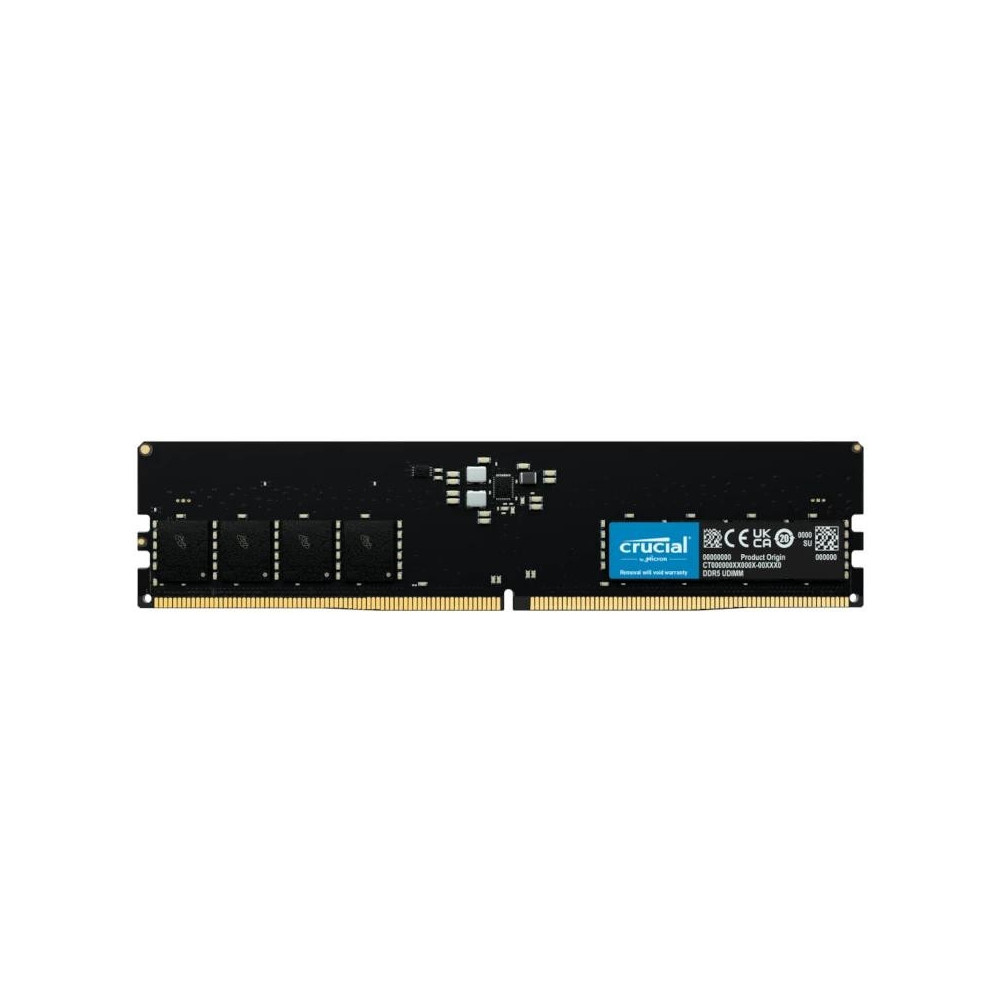 Meta title-CRUCIAL CT16G56C46U5 16GB DIMM CL40 5600MHZ DDR5 ANDORRA , Memorias ANDORRA , Memorias DDR5 ANDORRA , 0649528929730 A