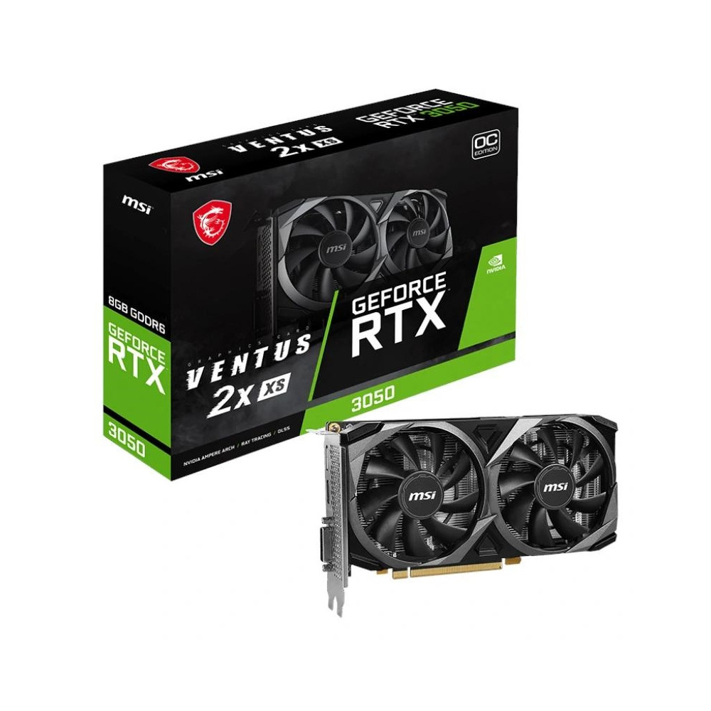 Meta title-MSI VGA NVIDIA RTX 3050 VENTUS 2X XS 8G OC ANDORRA , Tarjetas gr ficas ANDORRA , PCI Express DDR6 ANDORRA , 471137708