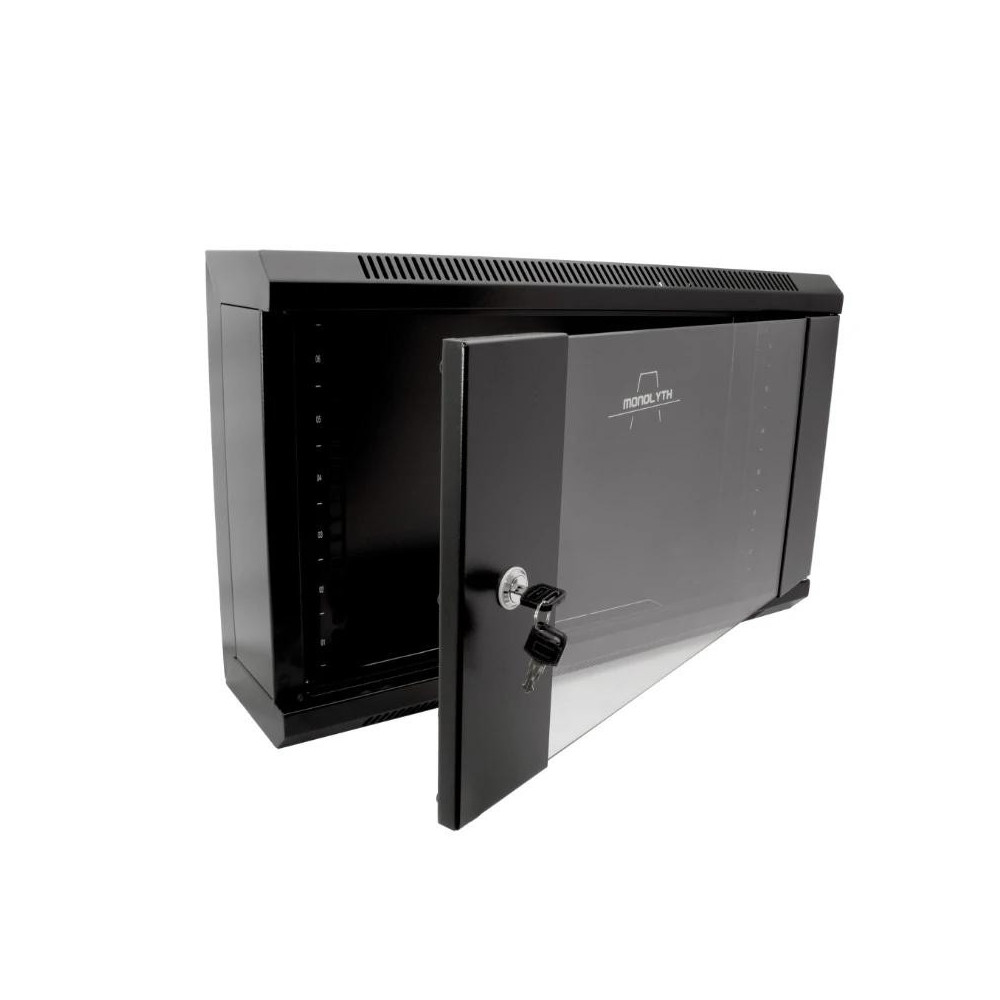 Meta title-MONOLYTH ARMARIO MURAL 19'' 6U WM6106 600X150 SA ANDORRA , Accesorios Redes ANDORRA , Armarios Rack y Accesorios ANDO