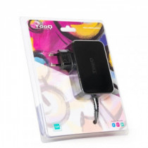Meta title-TOOQ CARGADOR PORTATIL GAN USB-C PD 90W NEGRO ANDORRA , Accesorios Port til ANDORRA , Cargador para Port til ANDORRA 