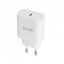 Meta title-TOOQ CARGADOR PARED USB-C PD3.0 20W BLANCO ANDORRA , Accesorios Telefon a ANDORRA , Cargadores ANDORRA , 843328101323
