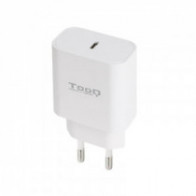 Meta title-TOOQ CARGADOR PARED USB-C PD3.0 20W BLANCO ANDORRA , Accesorios Telefon a ANDORRA , Cargadores ANDORRA , 843328101323