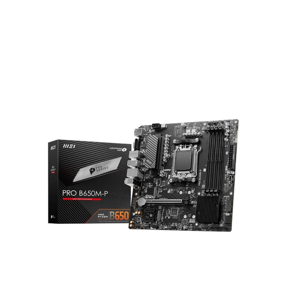 Meta title-MSI PLACA BASE PRO B650M-P MATX AM5 ANDORRA , Placas base ANDORRA , AMD socket AM5 ANDORRA , 4711377100953 ANDORRA , 