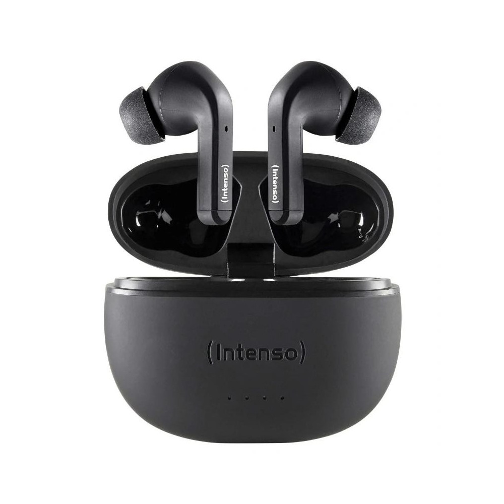 Meta title-INTENSO BUDS T300A AURICULARES TWS CON ANC BLACK ANDORRA , Audio ANDORRA , Auricular con micr fono ANDORRA , 40343030