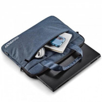 Meta title-MONRAY MALETIN CHARTER 15,6'' AZUL JASPEADO ANDORRA , Accesorios Port til ANDORRA , Bolsas Transporte ANDORRA , 84354