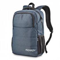 Meta title-MONRAY MOCHILA  SACKSCHARTER 15,6'' AZUL JASPEADO ANDORRA , Accesorios Port til ANDORRA , Bolsas Transporte ANDORRA ,