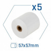 Meta title-IGGUAL PACK 5 ROLLOS PAPEL T RMICO SIN BPA 57X57MM ANDORRA , Consumibles Impresi n ANDORRA , Papel ANDORRA , 84353643