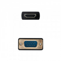 Meta title-NANOCABLE CONVERSOR HDMI A VGA M-M, 1.8 M NEGRO ANDORRA , Accesorios Imagen y Sonido ANDORRA , Cable - Conector Image