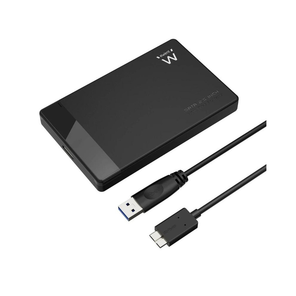 Meta title-EWENT CAJA HDD/SDD SATA 2.5 SIN TORNILLOS USB 3.2 ANDORRA , Accesorios Almacenamiento ANDORRA , Cajas Externas - Extr