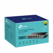 Meta title-TP-LINK TL-SG1006PP SWITCH 6XGB (3XPOE+ 1XPOE++) ANDORRA , Switches y Puntos acceso ANDORRA , Switches sobremesa ANDO