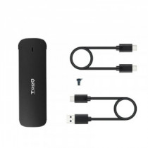 Meta title-TOOQ CAJA EXTERNA M.2 NVME USB3.1 GEN2 NEGRA ANDORRA , Accesorios Almacenamiento ANDORRA , Cajas Externas - Extraible