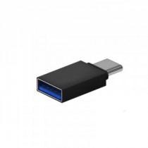 Meta title-AISENS MINI ADAPTADOR USB 3.2 GEN1 3A CM-AH NEGRO ANDORRA , Accesorios PC y TPV ANDORRA , Cables y Accesorios PC ANDO