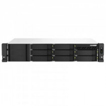 Meta title-QNAP TS-864EU-RP-8G NAS 8XHDD-BAY 2X2.5GBE 4XUSB ANDORRA , Almacenamiento en red ANDORRA , Almacenamiento Armario AND