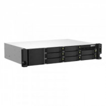 Meta title-QNAP TS-864EU-RP-8G NAS 8XHDD-BAY 2X2.5GBE 4XUSB ANDORRA , Almacenamiento en red ANDORRA , Almacenamiento Armario AND