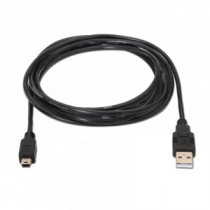Meta title-NANOCABLE CABLE USB 2.0 A-MINIB 5P 1.8 M ANDORRA , Accesorios PC y TPV ANDORRA , Cables y Accesorios PC ANDORRA , 843