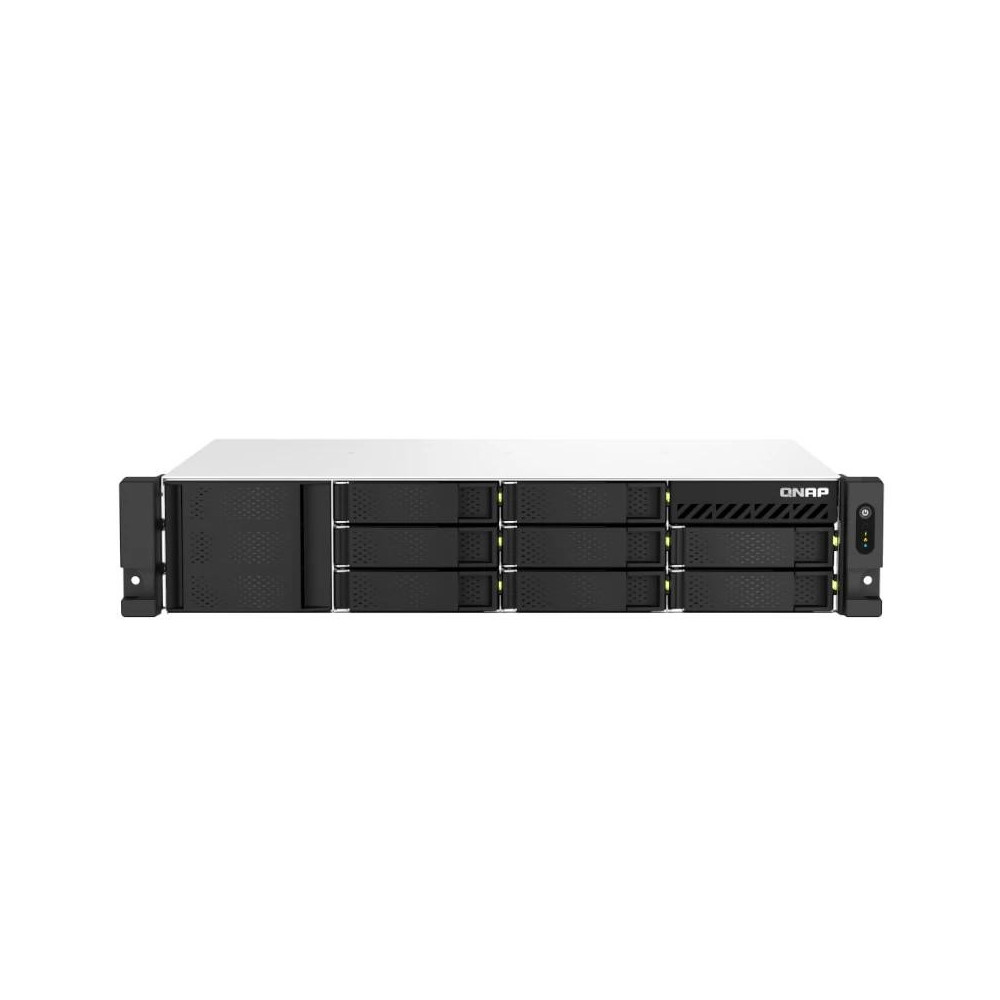 Meta title-QNAP TS-864EU-8G NAS 8XHDD-BAY 2X2.5GBE 4XUSB 2U ANDORRA , Almacenamiento en red ANDORRA , Almacenamiento Armario AND