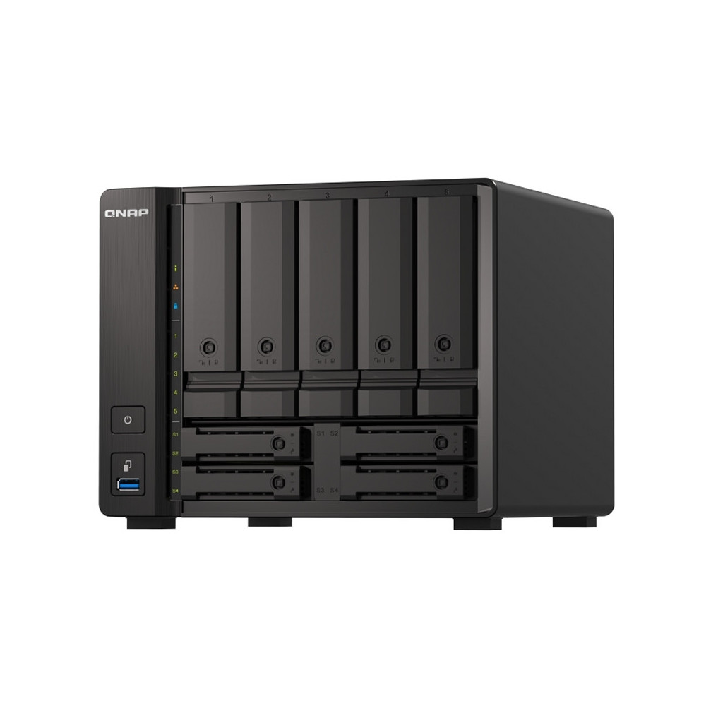 Meta title-QNAP TS-H973AX-8G NAS 9XHDD-BAY 2X2.5GBE+1X10GB ANDORRA , Almacenamiento en red ANDORRA , Almacenamiento Sobremesa AN
