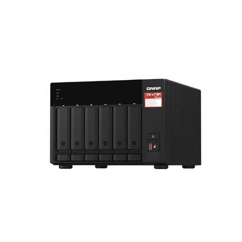 Meta title-QNAP TS-673A-8G NAS 6XHDD-BAY 2X2.5GBE 3XUSB3.2 ANDORRA , Almacenamiento en red ANDORRA , Almacenamiento Sobremesa AN
