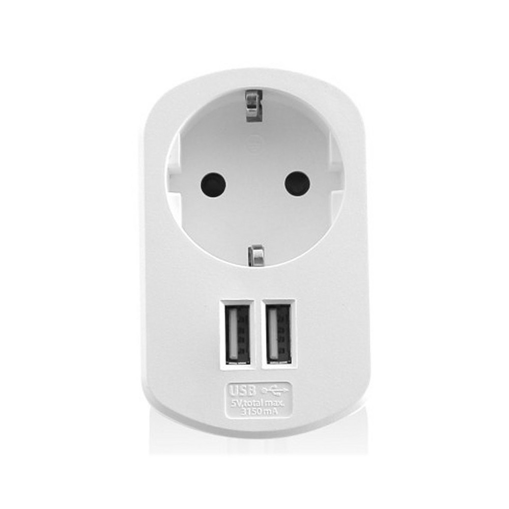 Meta title-EWENT EW1211 CARGADOR 2 PUERTOS USB 3.1A ANDORRA , Accesorios Portátil ANDORRA , Accesorios Tablet e iPad ANDORRA , 8