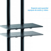 Meta title-TOOQ FS1470M-B SOPORTE SUELO PANTALLA 37''-70'' ANDORRA , Accesorios Imagen y Sonido ANDORRA , Accesorios Televisión 