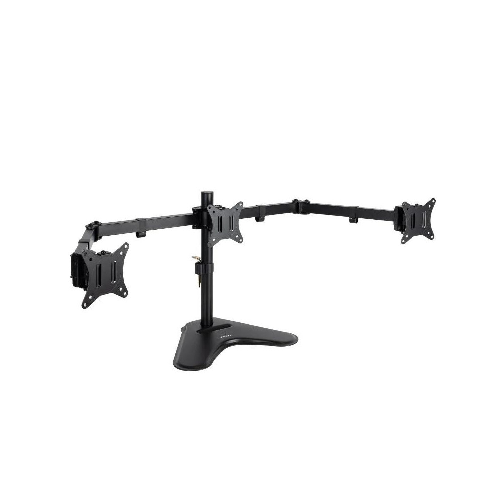 Meta title-TOOQ SOPORTE MESA DB1704TN-B 3 BRAZOS 17-27'' ANDORRA , Accesorios Imagen y Sonido ANDORRA , Accesorios Televisi n - 