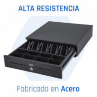 Meta title-IGGUAL CAJ N PORTAMONEDAS IRON-HD 41CM 5+8 NEGRO ANDORRA , Accesorios PC y TPV ANDORRA , Caj n portamonedas ANDORRA ,