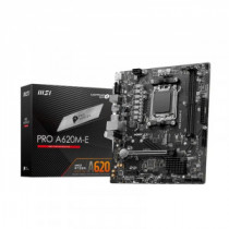 Meta title-MSI PLACA BASE PRO A620M-E MATX AM5 ANDORRA , Placas base ANDORRA , AMD socket AM5 ANDORRA , 4711377093804 ANDORRA , 