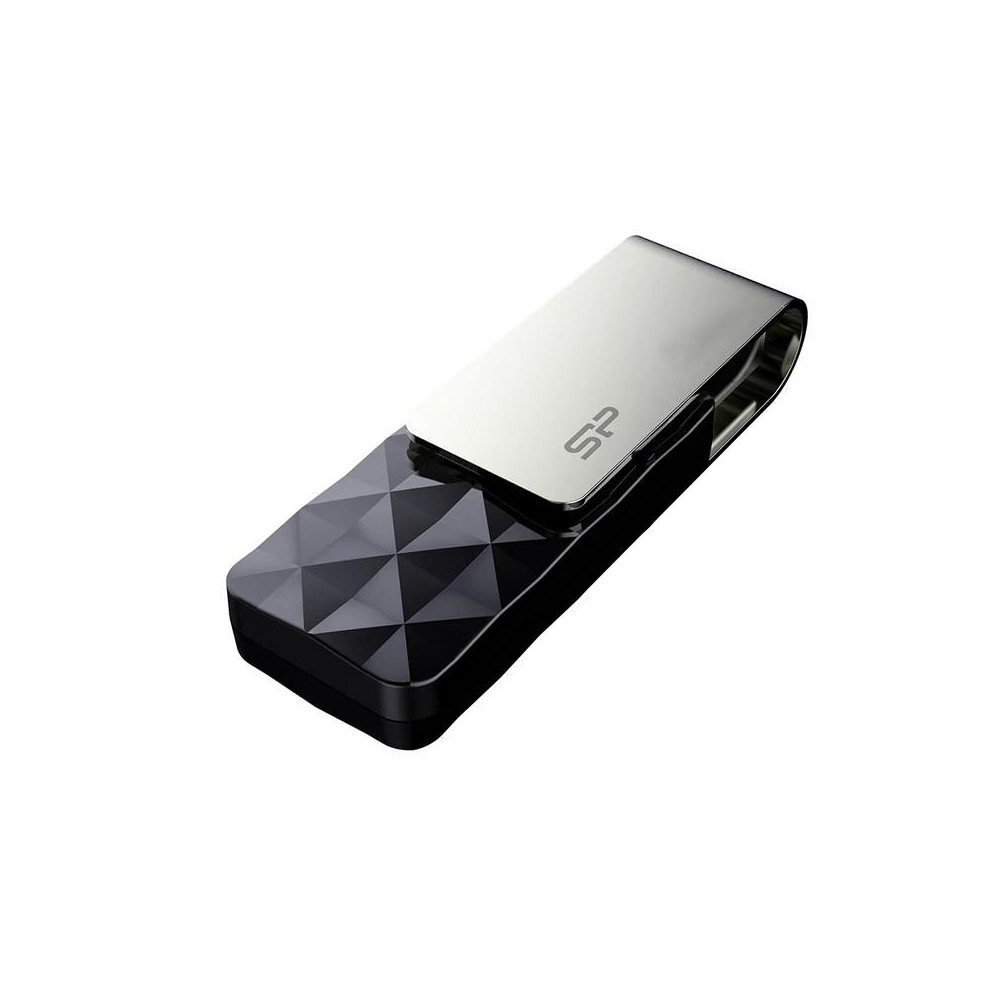 Meta title-SP MEMORIA USB BLAZE B30 USB 3.1 GEN1 128GB BLACK ANDORRA , Almacenamiento externo ANDORRA , L piz USB ANDORRA , 4712