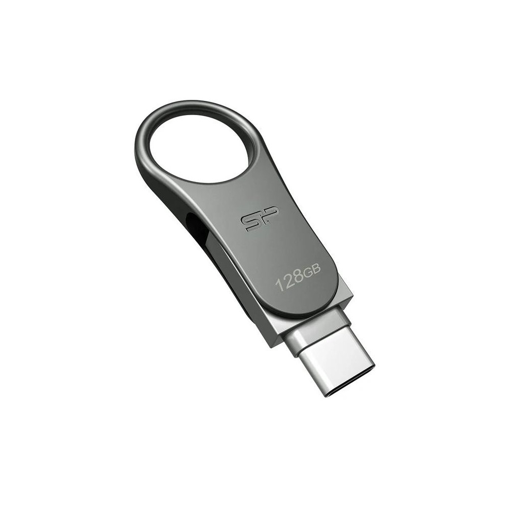 Meta title-SP LAPIZ USB C80 USB-C 3.2 128GB DUAL METALICO ANDORRA , Almacenamiento externo ANDORRA , L piz USB ANDORRA , 4712702