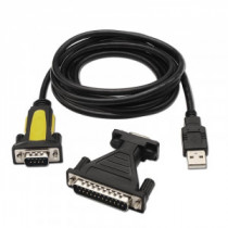 Meta title-NANOCABLE ADAPTADOR USB A SERIE  DB9M/25H ANDORRA , Accesorios PC y TPV ANDORRA , Cables y Accesorios PC ANDORRA , 84