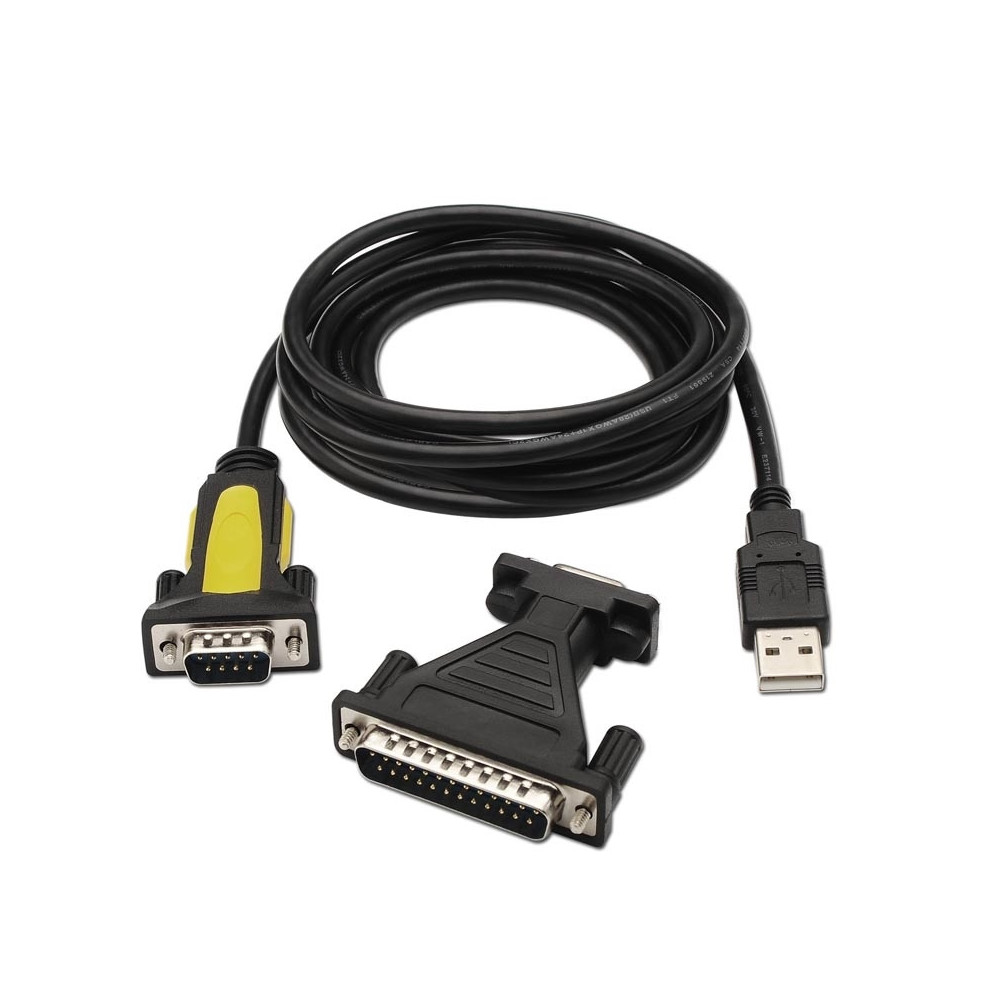 Meta title-NANOCABLE ADAPTADOR USB A SERIE  DB9M/25H ANDORRA , Accesorios PC y TPV ANDORRA , Cables y Accesorios PC ANDORRA , 84