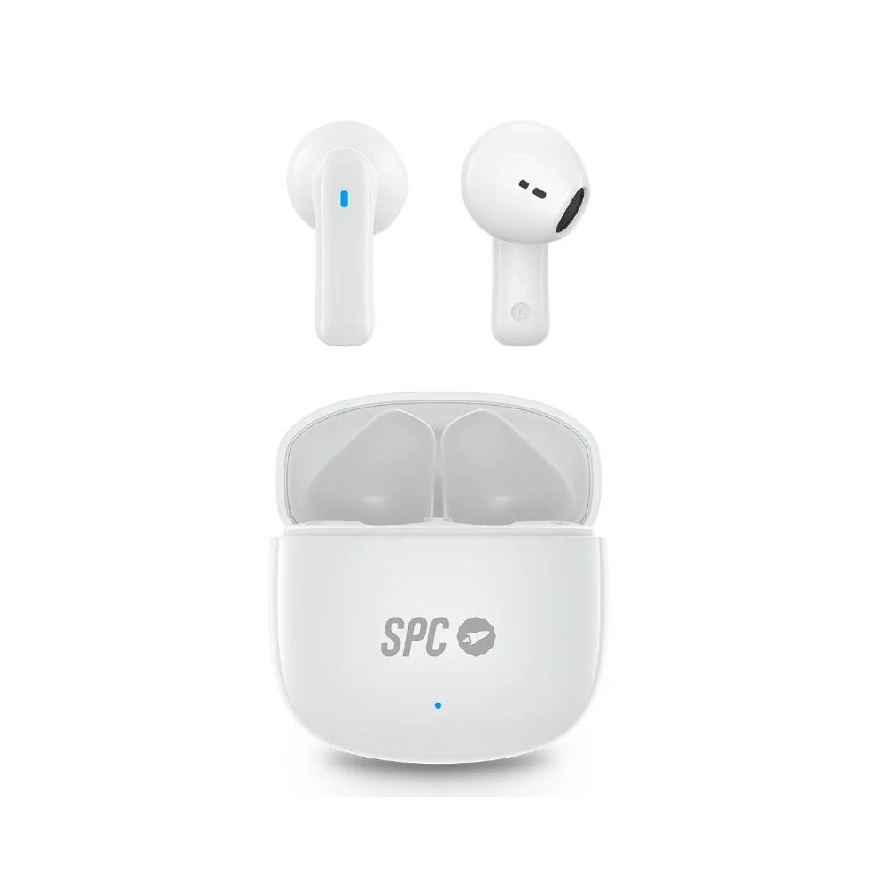 Meta title-SPC AURICULAR ZION 2 BT IPX4 BLANCO ANDORRA , Audio ANDORRA , Auricular con micr fono ANDORRA , 8436609912147 ANDORRA