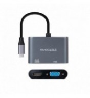 NANOCABLE CONVERSOR USB-C -...
