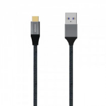 Meta title-AISENS CABLE USB 3.1 GEN2 ALU 3A CM-AM GRIS 2.0M ANDORRA , Accesorios PC y TPV ANDORRA , Cables y Accesorios PC ANDOR