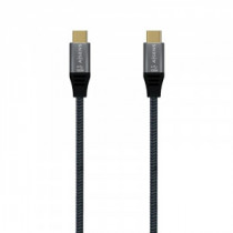 Meta title-AISENS CABLE USB3.2 GEN2X2 5A E-MARK CM-CM GRIS 2M ANDORRA , Accesorios PC y TPV ANDORRA , Cables y Accesorios PC AND