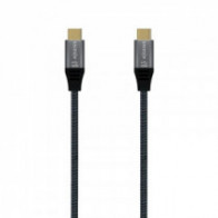 Meta title-AISENS CABLE USB3.2 GEN2X2 5A E-MARK CM-CM GRIS 2M ANDORRA , Accesorios PC y TPV ANDORRA , Cables y Accesorios PC AND