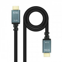 Meta title-NANOCABLE CABLE HDMI 2.1 IRIS 8K M-M 10 METROS ANDORRA , Accesorios Imagen y Sonido ANDORRA , Cable - Conector Imagen