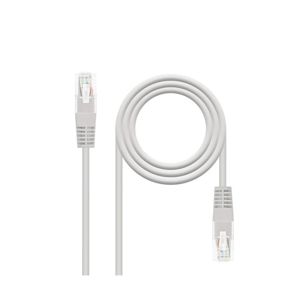 Meta title-NANOCABLE LATIGUILLO CATEGORIA 6 UTP 30 M GRIS ANDORRA , Accesorios Redes ANDORRA , Herramientas - Conectores Redes A