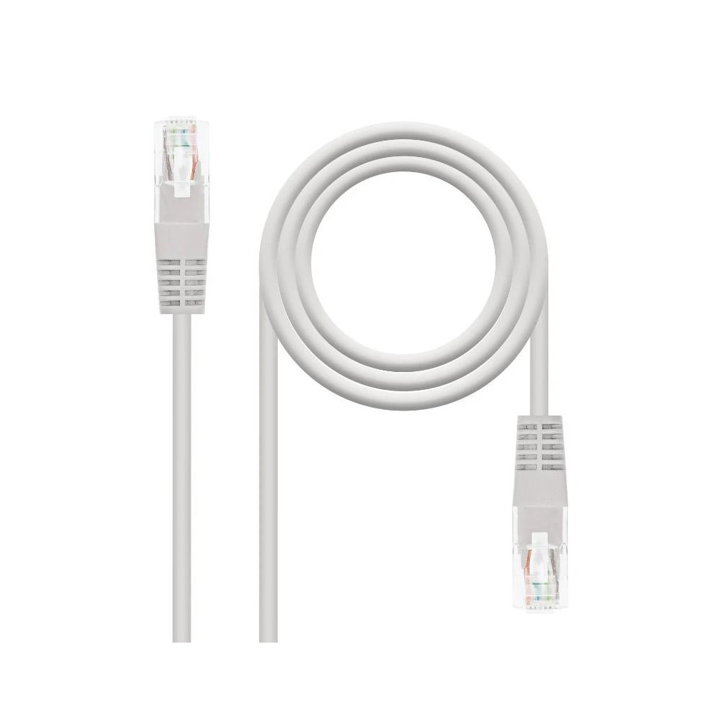 Meta title-NANOCABLE LATIGUILLO CATEGORIA 6 UTP 25 M GRIS ANDORRA , Accesorios Redes ANDORRA , Herramientas - Conectores Redes A