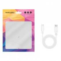 Meta title-NANOCABLE CABLE USB 3.1 GEN2 USB-C/A 1 M BLANCO ANDORRA , Accesorios PC y TPV ANDORRA , Cables y Accesorios PC ANDORR