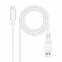 Meta title-NANOCABLE CABLE USB 3.1 GEN2 USB-C/A 2 M BLANCO ANDORRA , Accesorios PC y TPV ANDORRA , Cables y Accesorios PC ANDORR
