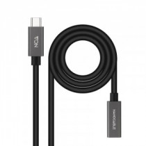 Meta title-NANOCABLE CABLE USB 3.2 GEN2 USB-C M/H 1 M NEGRO ANDORRA , Accesorios PC y TPV ANDORRA , Cables y Accesorios PC ANDOR