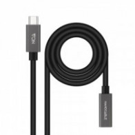 Meta title-NANOCABLE CABLE USB 3.2 GEN2 USB-C M/H 1,5 M NEGRO ANDORRA , Accesorios PC y TPV ANDORRA , Cables y Accesorios PC AND