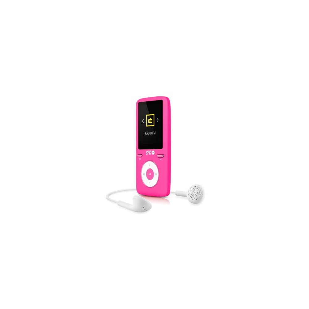 Meta title-SPC REPRODUCTOR MP4+RADIO 8488P 8GB ROSA ANDORRA , Reproductores ANDORRA , MP3 - MP4 - MP5 ANDORRA , 8436542852821 AN