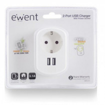 Meta title-EWENT EW1211 CARGADOR 2 PUERTOS USB 3.1A ANDORRA , Accesorios Portátil ANDORRA , Accesorios Tablet e iPad ANDORRA , 8