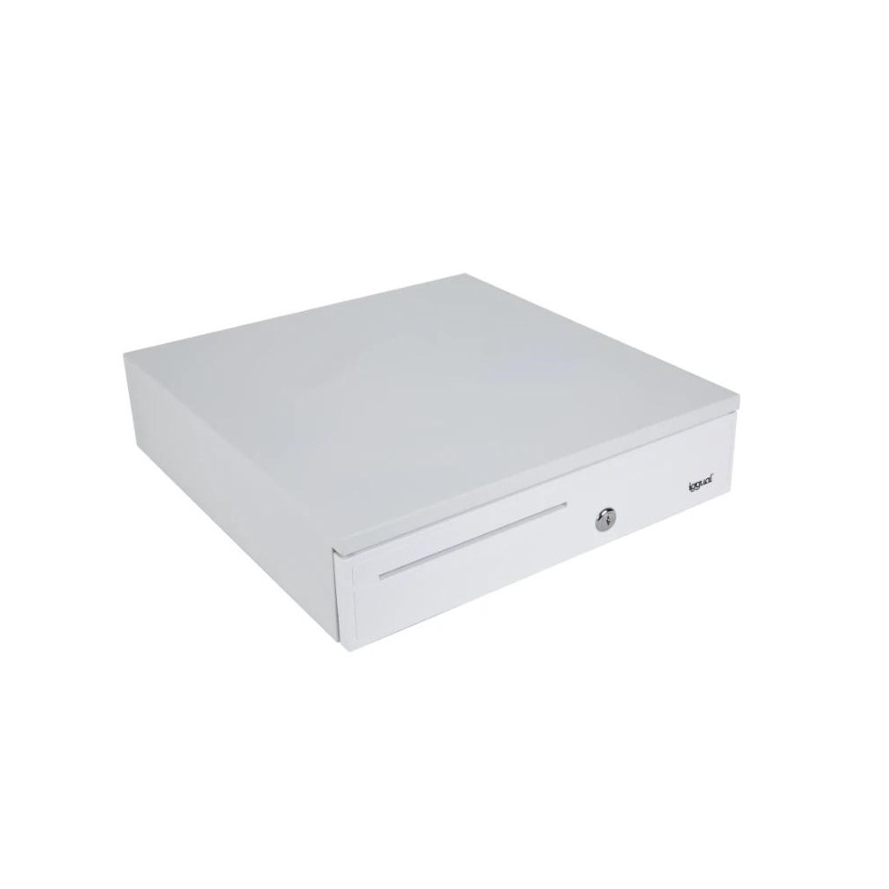 Meta title-IGGUAL CAJ N PORTAMONEDAS IRON-30PW 5+5 BLANCOPURO ANDORRA , Accesorios PC y TPV ANDORRA , Caj n portamonedas ANDORRA