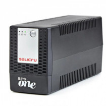 Meta title-SALICRU SPS ONE 500VA SAI 240W  NEG  IEC ANDORRA , Sistemas Alimentaci n ANDORRA , SAI interactivo ANDORRA , 84365848
