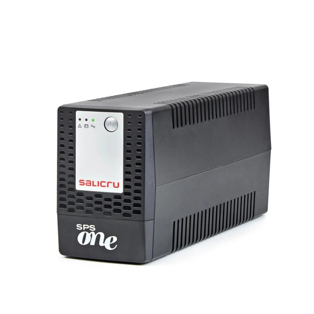 Meta title-SALICRU SPS ONE 900VA SAI 480W  NEG ANDORRA , Sistemas Alimentaci n ANDORRA , SAI interactivo ANDORRA , 8436584875000